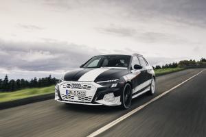Audi S3 Sportback Prototype 2020 года 